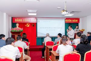 HỘI THẢO CÙNG KOL VŨ ĐỨC MẠNH – THS.BS VŨ VĂN SỰ