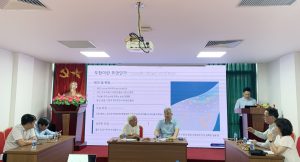 GS.TS. Kim Ho tới thăm và làm việc với Viện Đông Y Việt Nam về Y học cổ truyền