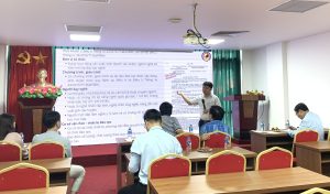 Chào mừng đoàn Viện Tai Thính Học và Sức Khoẻ tới thăm và làm việc tại Viện Đông Y