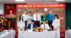 Viện Đông Y Việt Nam Đón tiếp và tới thăm Tập Đoàn Sen Tài Thu